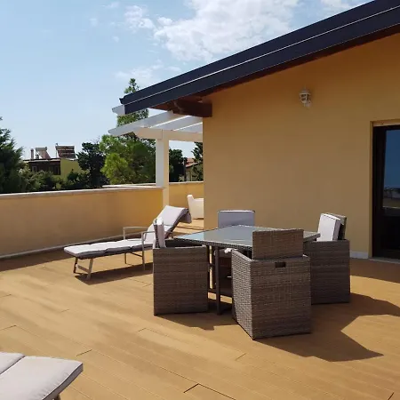 La Terrazza Di Zia Betti 公寓 *